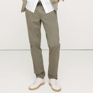 Banana Republic Olive Green Athletic Tapered Pants